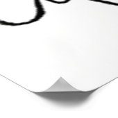SANTA CLAUS FACE POSTER (Hoek)