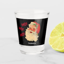  Santa Claus Face Shot Glass Shot Glas
