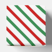 Santa Claus Favor Box Bedankdoosjes (Bovenkant)