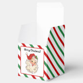 Santa Claus Favor Box Bedankdoosjes (Geopend)