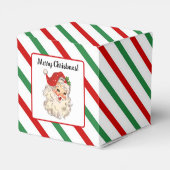 Santa Claus Favor Box Bedankdoosjes (Achterkant)