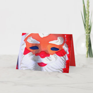 Santa Claus Feestdagen Kaart