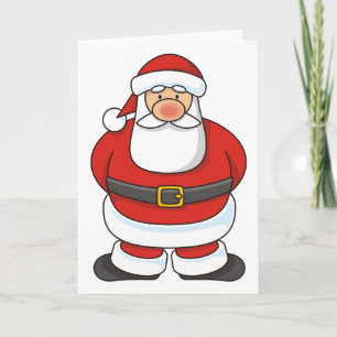 Santa Claus Feestdagen Kaart