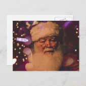 Santa Claus Feestdagenkaart (Voorkant / Achterkant)