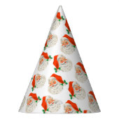 Santa Claus Feesthoedjes (Links)