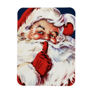 Santa Claus Gezegde SH-H-H Magneet