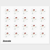 Santa Claus Gift Labels (Vel)