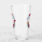 Santa Claus Glas (Links)