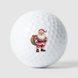 Santa Claus Golfballen