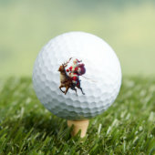 Santa claus golfballen (Insitu Shirt)