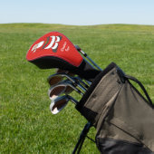 Santa Claus Golfheadcover (Insitu)