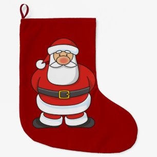 Santa Claus Grote Kerstsok