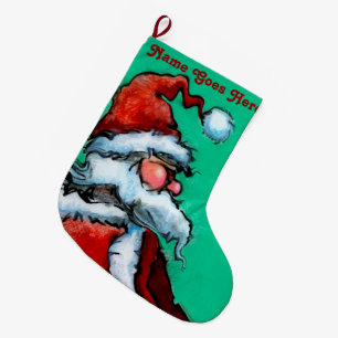 Santa Claus Grote Kerstsok