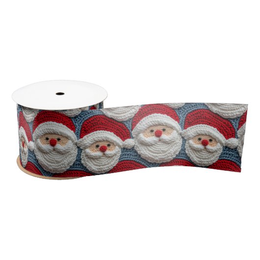 Santa Claus haakpatroon Lint (Spoel)