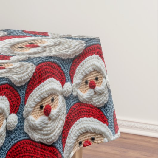 Santa Claus haakpatroon Tafelkleed (Voorbeeld)
