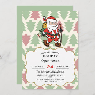 Santa Claus hiker Kaart