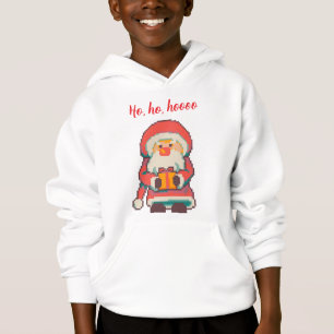 Santa, Claus Ho, Ho, Pixelart, Pixel Art 
