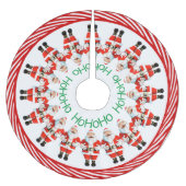 Santa Claus HoHoHo Kerstboom Rok (Voorkant)