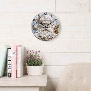 Santa Claus Holiday Delight Grote Klok