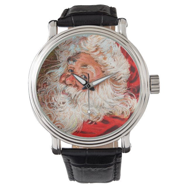Santa Claus Horloge (Voorkant)