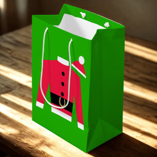 Santa Claus Horse Racing Jockey Silks Medium Cadeauzakje
