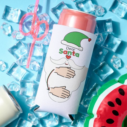 Santa Claus in American Sign Language (Insitu Zomer)