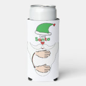 Santa Claus in American Sign Language (Seltzer Voorkant)
