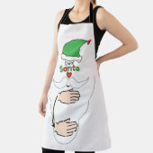 Santa Claus in American Sign Language Schort (Insitu)