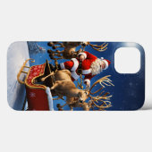 Santa claus iphone 13 Terug hoesje (Achterkant (horizontaal))