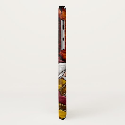 Santa Claus iPhone Case (Achterkant/links)