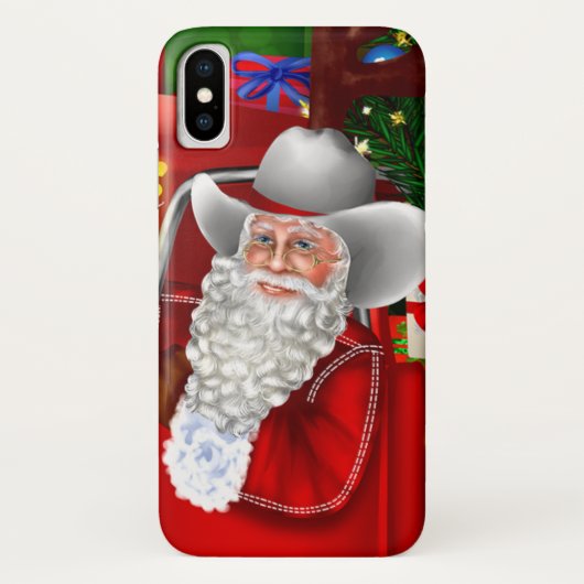 Santa Claus iPhone Case (Achterkant)