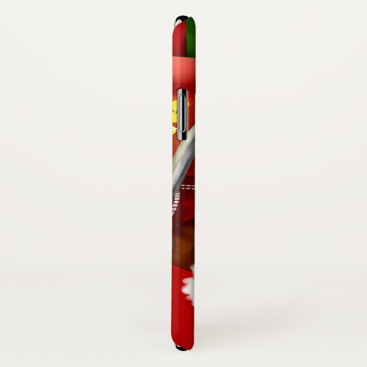 Santa Claus iPhone Case (Achterkant / rechts)