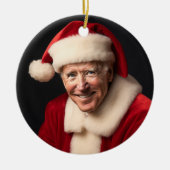 Santa Claus Joe Biden Keramisch Ornament (Voorkant)