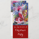 SANTA CLAUS JOUER HARP CHRISTMAS PARTY Programme (Devant / Derrière)