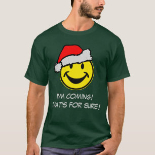 Santa Claus jouw tekst en ideeën T-shirt