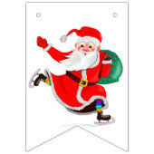 Santa Claus Joyeux Noël Bund drapeaux (Premier drapeau)