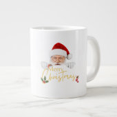Santa Claus Joyeux Noël Spécialité Mug (Devant droit)