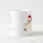 Santa Claus Joyeux Noël Spécialité Mug (Devant)