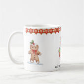 Santa Claus Keramische Mok -  (Links)