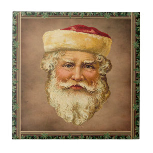 Santa Claus keramische tegel Tegeltje