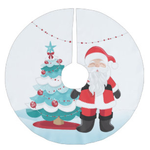 Santa Claus Kerstboom Rok