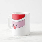 Santa Claus Koffiemok (Voorkant links)