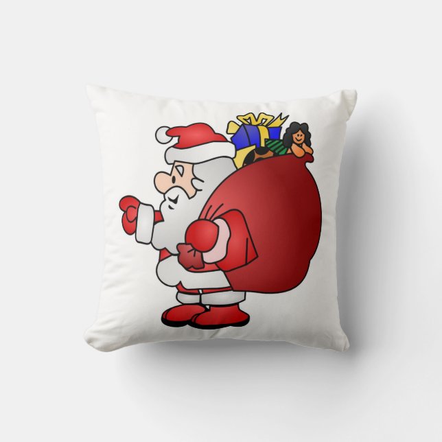 SANTA CLAUS KUSSEN (Voorkant)