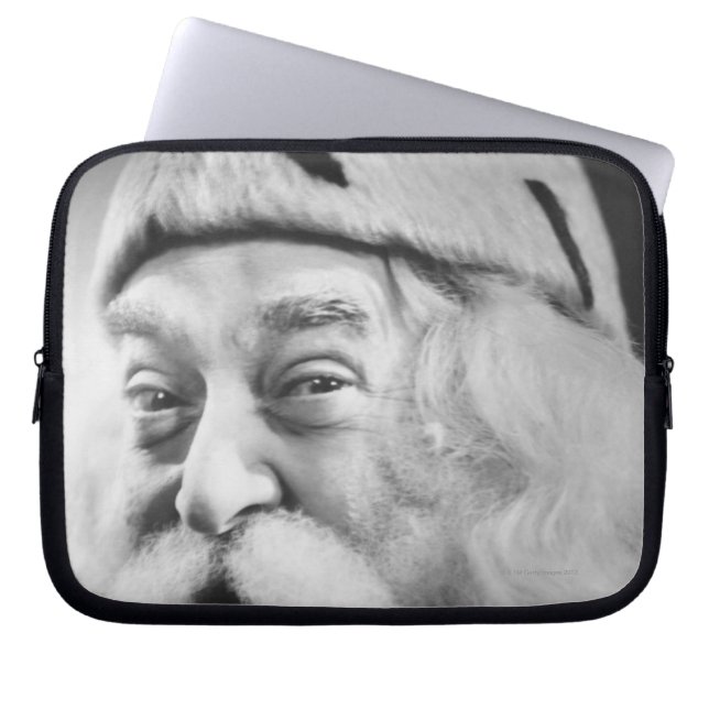 Santa Claus Laptop Sleeve (Voorkant)