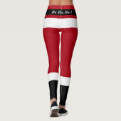 Santa Claus Leggings (Achterkant)