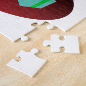 Santa Claus Legpuzzel (Zijkant)