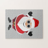 Santa Claus Legpuzzel (Horizontaal)