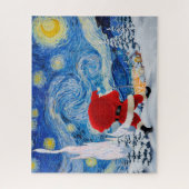 Santa Claus Legpuzzel (Verticaal)