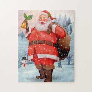 Santa Claus Legpuzzel