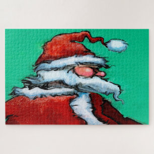 Santa Claus Legpuzzel